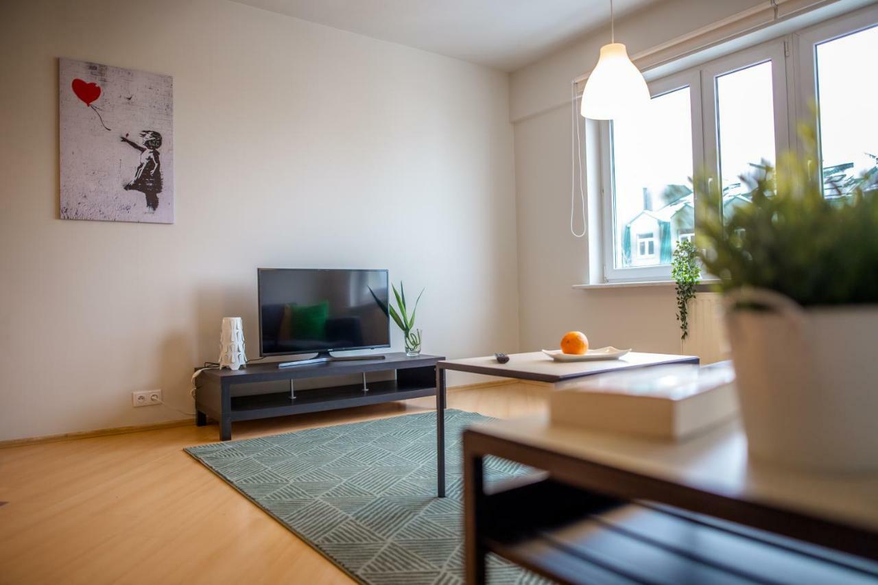 Apartament New Praga Near To Metro, Free Parking Varsovia Exterior foto